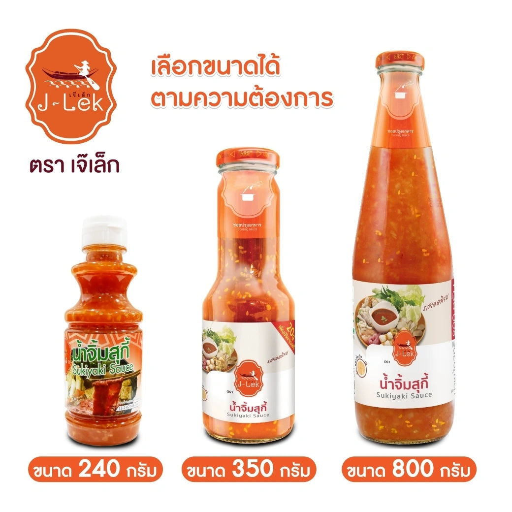J-lek Sukiyaki Sauce Bottles 240g x12