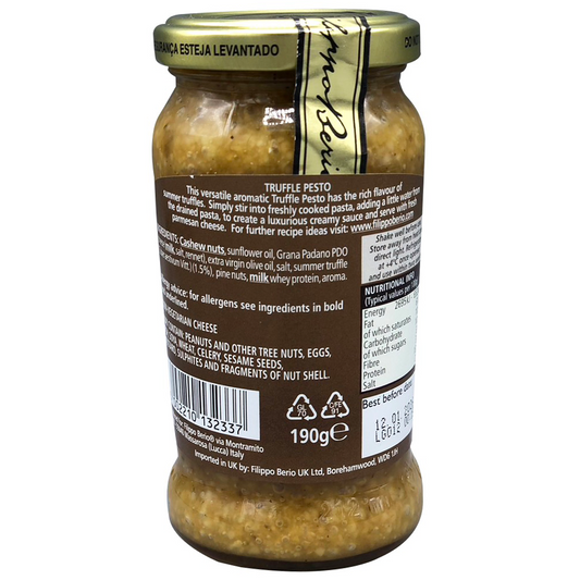 Filippo Berio Truffle Pesto