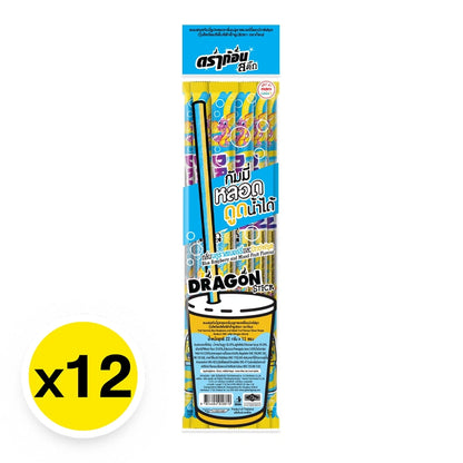 Dragon Gummy Stick Rasberry Mixed Fruit 22g