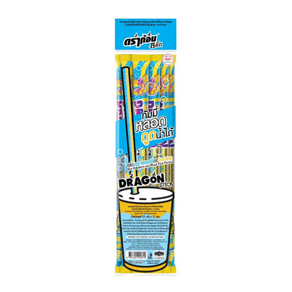 DRAGON Gummy Stick Rasberry+mixed Fruit 12 Pcs 22g