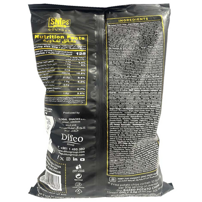 Snips Black Angus Burger Baked Potato Chips