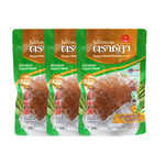 Chada Great Value Sweet Radish Shredded Type 200g in a clear plastic package, showcasing shredded radish pieces for dry grocery use.