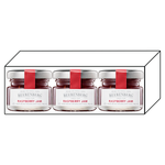 Beerenberg Raspberry Jam in a value pack, featuring fresh strawberries and ripe raspberries in a glass jar, ideal for spreading or baking.