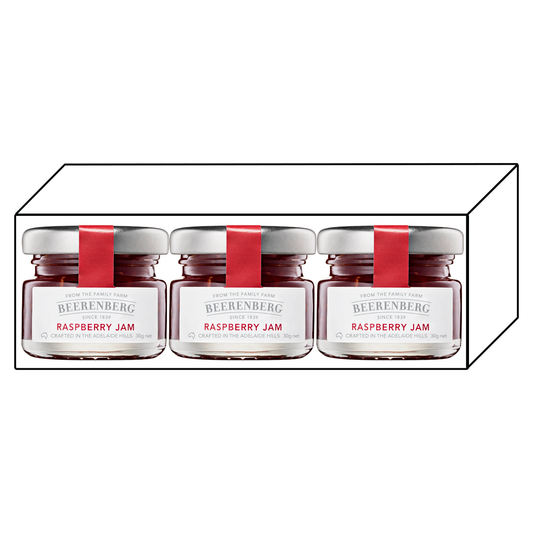 Beerenberg Raspberry Jam (Value Pack)