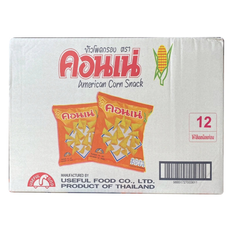 Cornae Corn Snack 12g x72