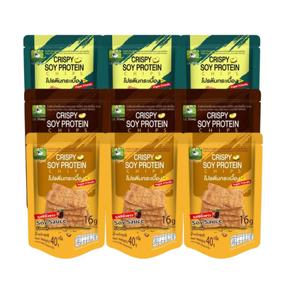 LILSHEEP Lil Cheep Protein Tiles Set Of 9 Packets Assorted