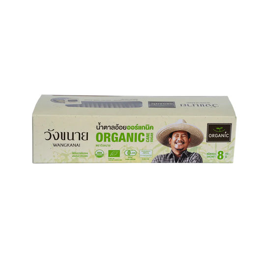 Wangkanai Organic Cane Sugar Sachets 8g