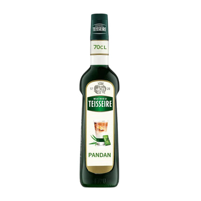 Mathieu Teisseire Pandan Flavored Syrup . (pandan Syrup) Syrup