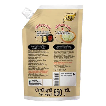 Pure Foods Japanese Style Sesame Flavored Dipping Sauce 850g