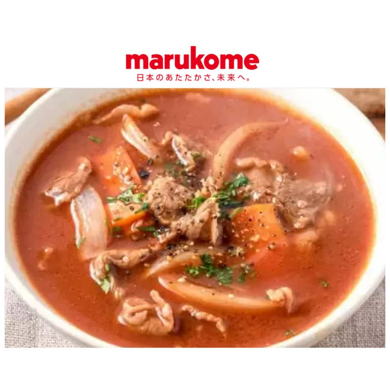 Marukome Aka Miso Made With Soybean