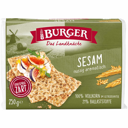Burger Sesam Crispbread