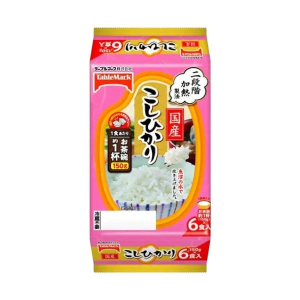 Tablemark Koshihikari Japanese Rice Cooked With Uonuma Water 5