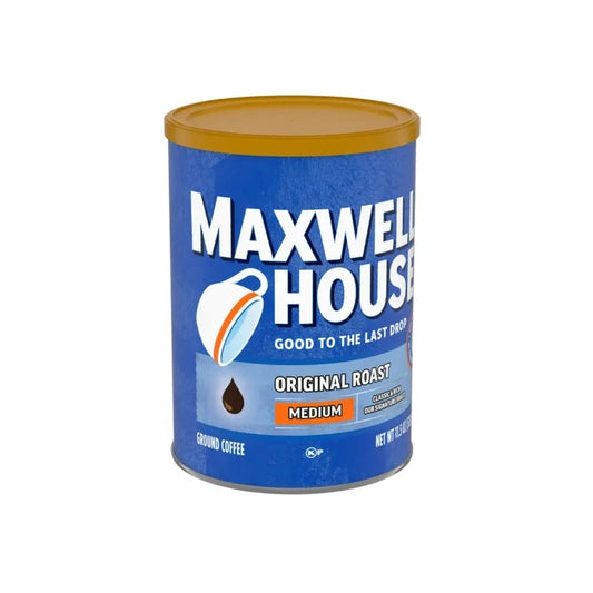 Maxwell House Original Roast Classic And Rich Medium Ground