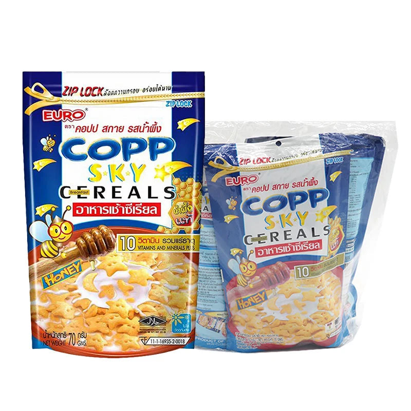 Copp Cereal Honey Flavor 70g x3