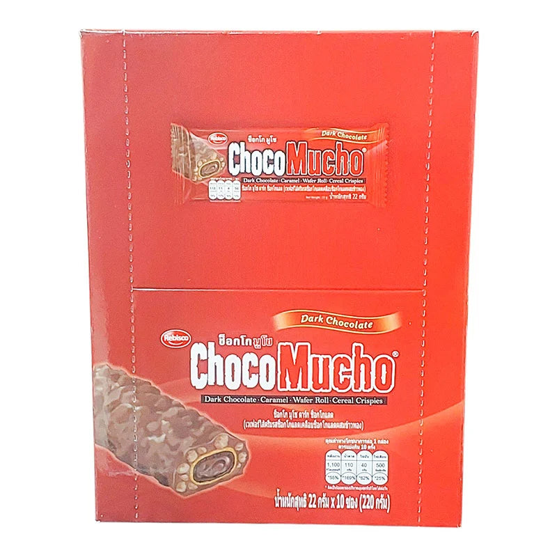 Rebisco Choco Mucho Dark Chocolate 25g x10