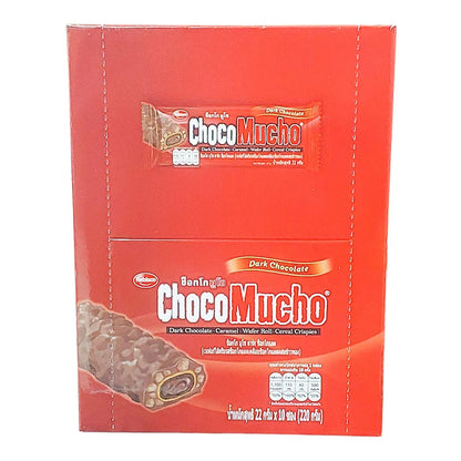 Rebisco Choco Mucho Dark Chocolate 25g x10