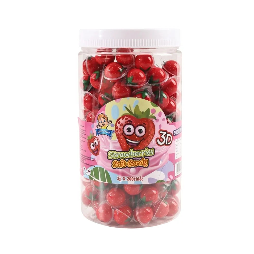 Chailai Inter Foods (200 Balls) Mini 3D Jelly Eyeball Jelly
