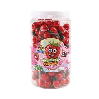 Chailai Inter Foods (200 Balls) Mini 3D Jelly Eyeball Jelly