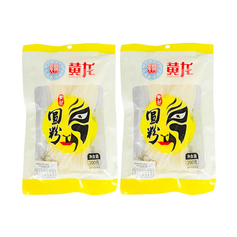 HUANGLONG Potato Noodles Small 200g x2