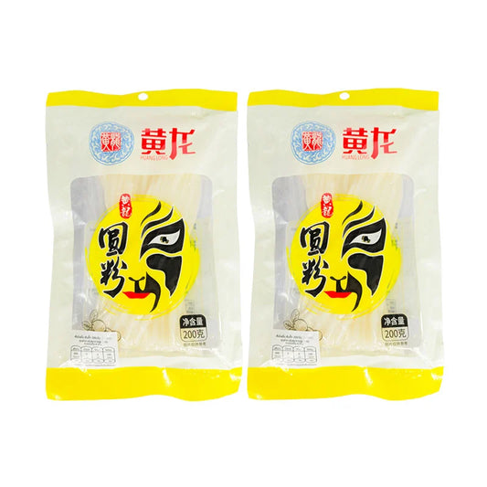 HUANGLONG Potato Noodles Small 200g x2