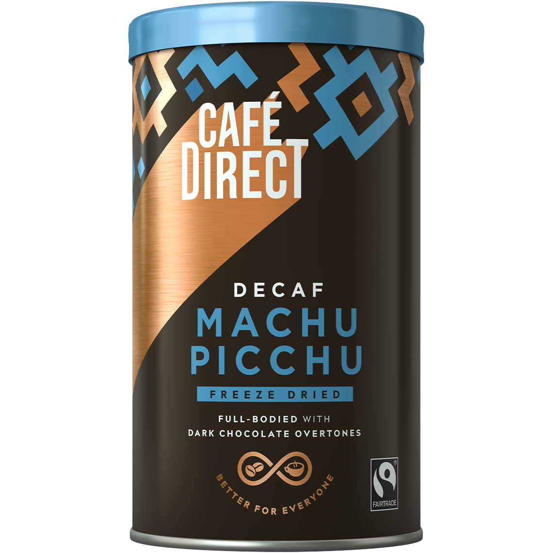 Cafedirect Machu Picchu Decaf Freeze Dried Instant Coffee