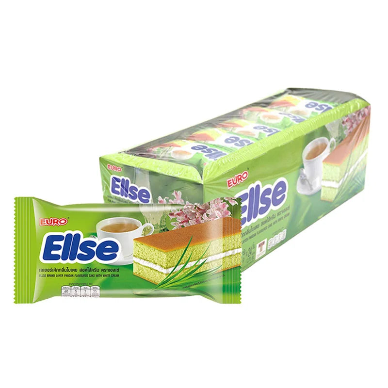 ELLSE Layer Cake Pandan 24 Pcs 15g