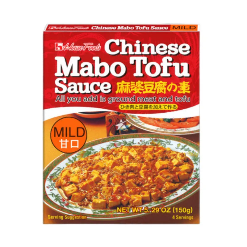 House Mabo Tofu Nikunashi Mild 150g