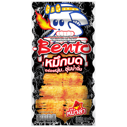 Bento Squid Snack Roller Mala Flavour