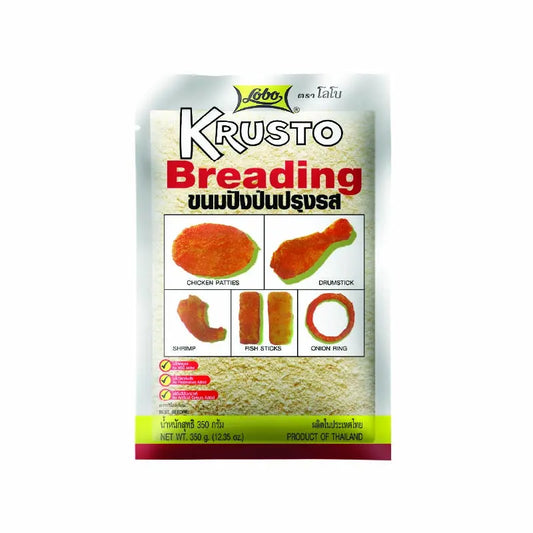 Lobo Selling The Whole Box Seasoned Bread Crumbs 350g