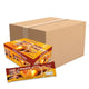 Grinny salted caramel snack box with 12 pieces of 15g caramel-filled treats in an image.