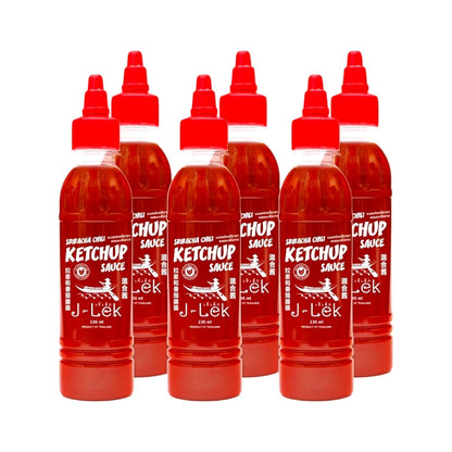 J-lek Jay Lek Sriracha Chili Sauce Mixed With Tomatoes 235g