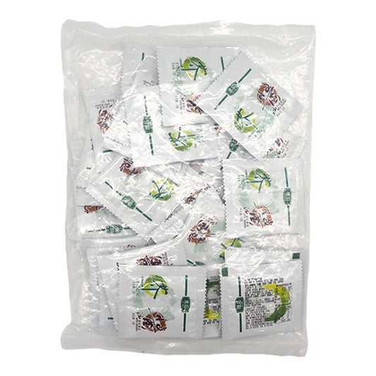 WASABI-O wasabi paste and shoyu twin pack with 35 sachets, featuring bright green wasabi and soy sauce sachets for Asian cuisine.