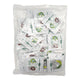 WASABI-O wasabi paste and shoyu twin pack with 35 sachets, featuring bright green wasabi and soy sauce sachets for Asian cuisine.