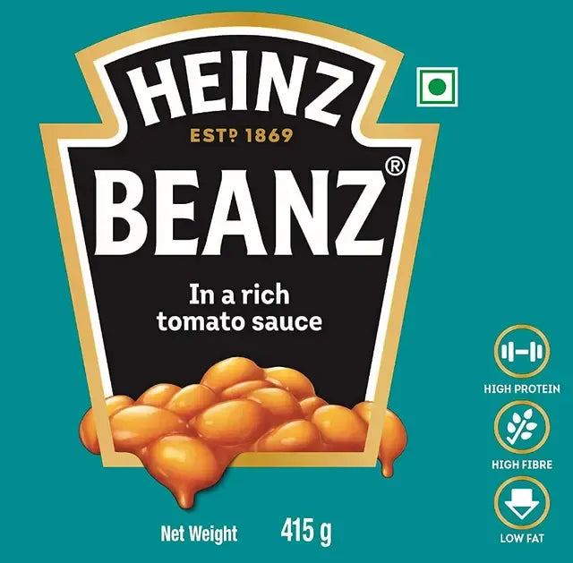 Heinz Baked Beans In Tomato Sauce Gluten-Free Cans 415g x6