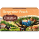 Celestial Seasonings Peach Herbal Tea Caffeine Free