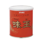Youki Ajitama Wei Yu dry grocery product with chicken extracts, featuring sealed packaging and product details.