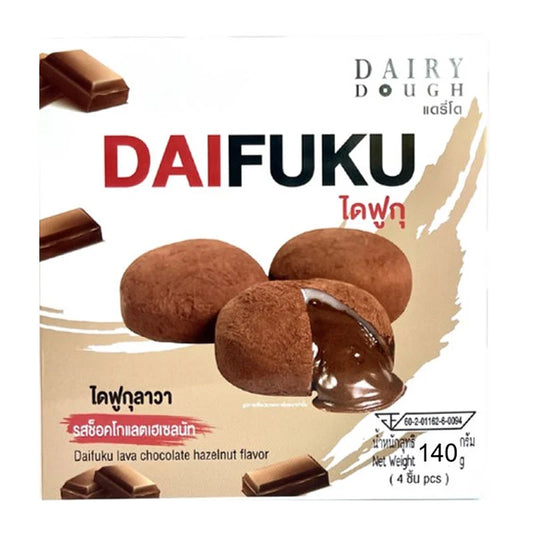 DAIRY DOUGH Daifuku Hazelnut 140g