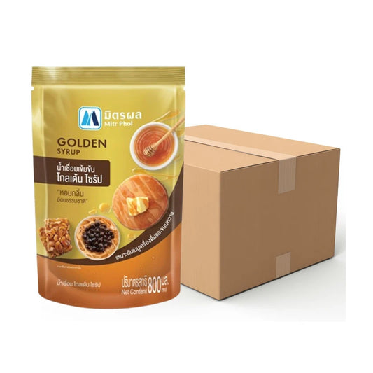 MITRPHOL Syrup Golden 800ml x12