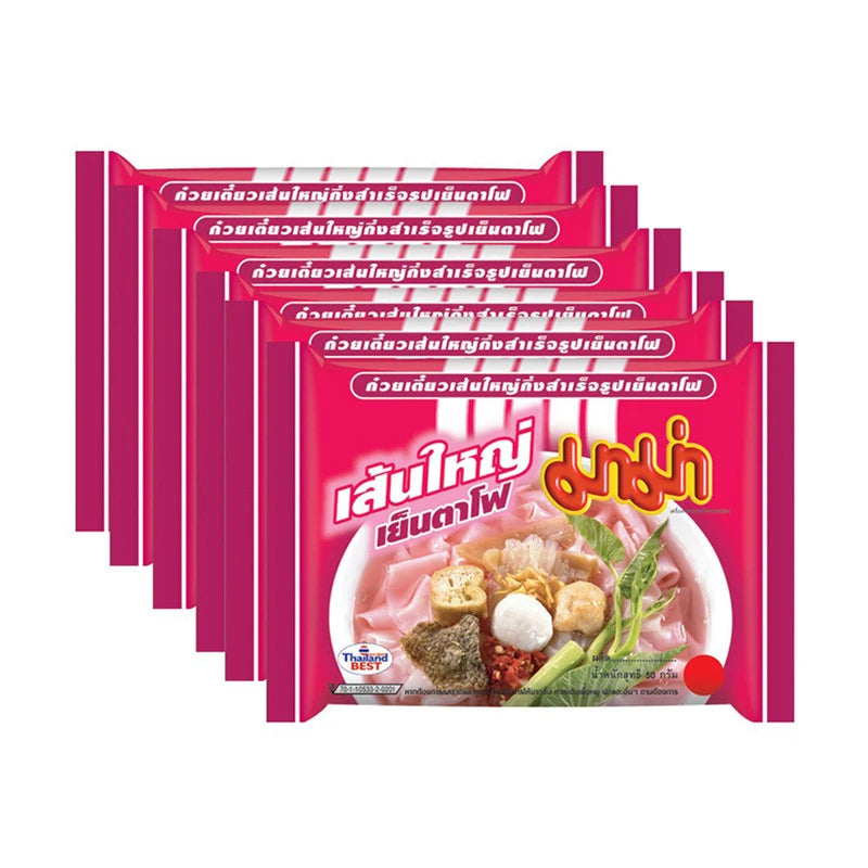 MAMA Yentafo Large Noodles Pack Of 6 Packets