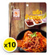 MAE NOI Khawsoi Curry Paste 80g jar, showing vibrant red-orange paste with traditional Thai ingredients and branding.