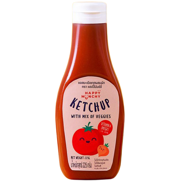 Little Munchy Happy Munchy Ketchup With Mix Of Veggie
