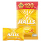 HALLS Candy Honey Lemon 120 Pcs