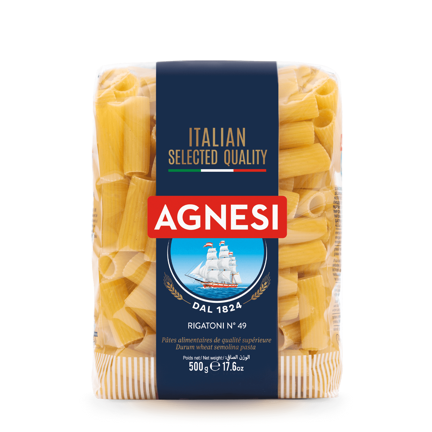 Agnesi Rigatoni #49