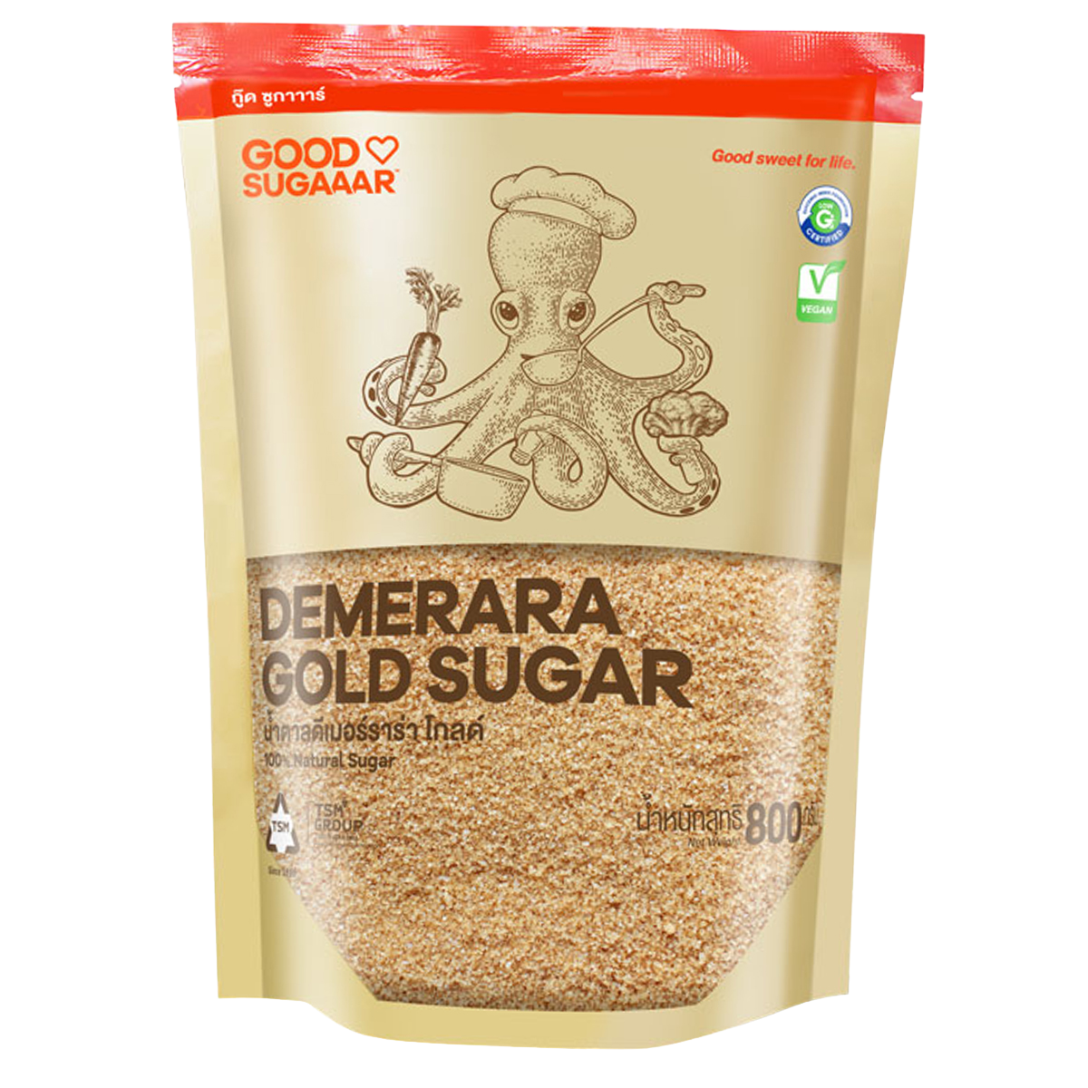 Goodsugaaar Demerara Gold Sugar