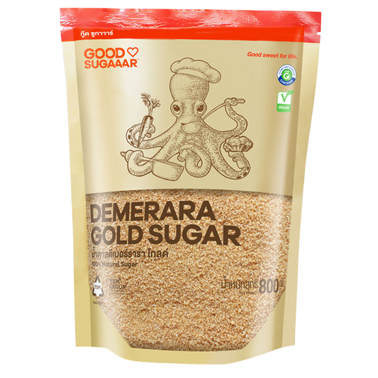 Goodsugaaar Demerara Gold Sugar