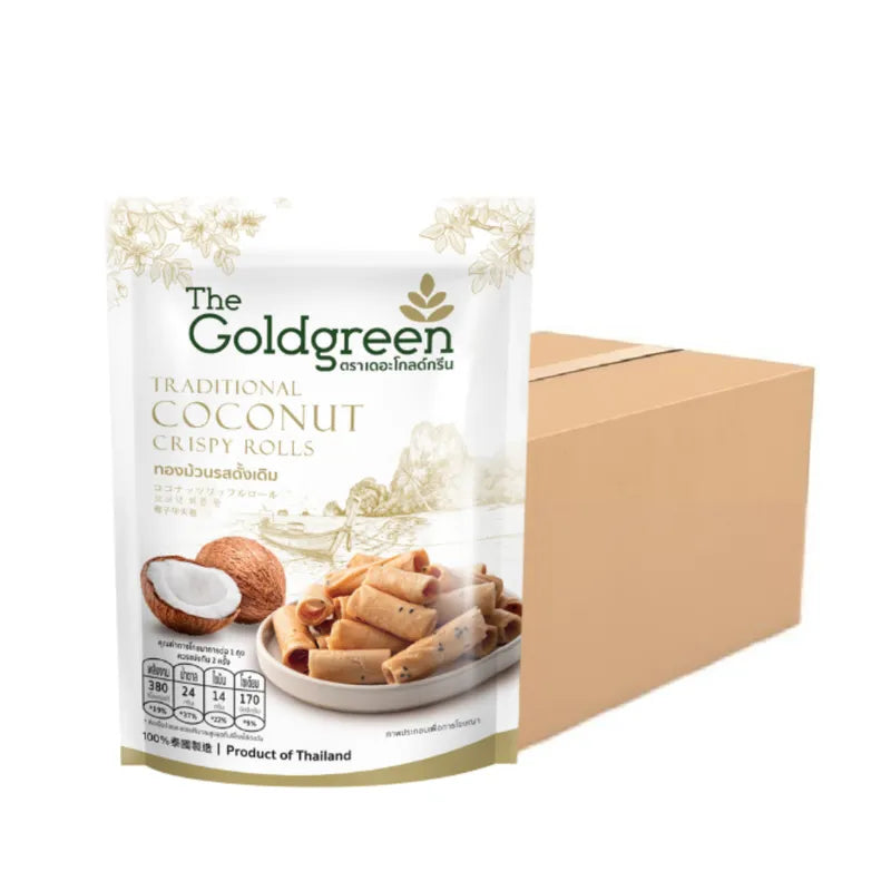 THE GOLDGREEN [promotion Pack 20] - Original Flavor Gold Rolls