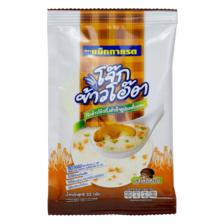 McGarrett Instant Oats Mushroom
