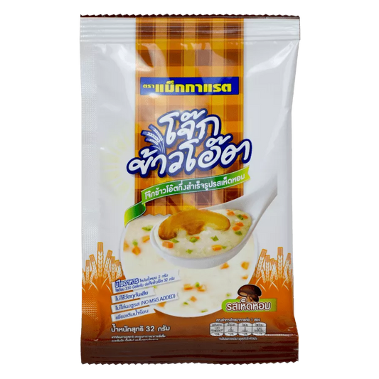 McGarrett Instant Oats Mushroom