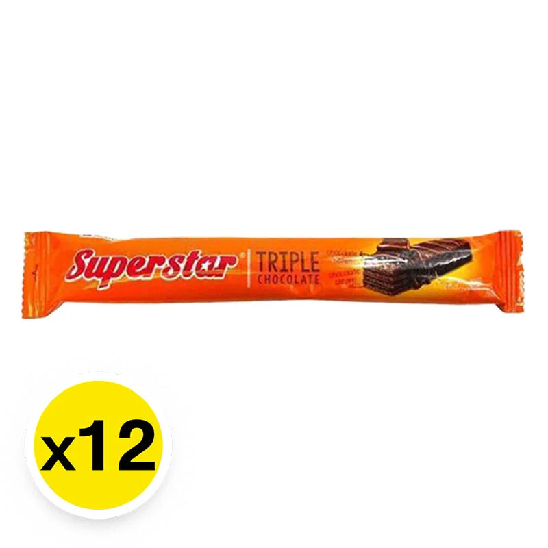 Superstar Chocolate Wafer 12.5g