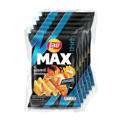 Lays Max Crab Curry Stick 40g x6